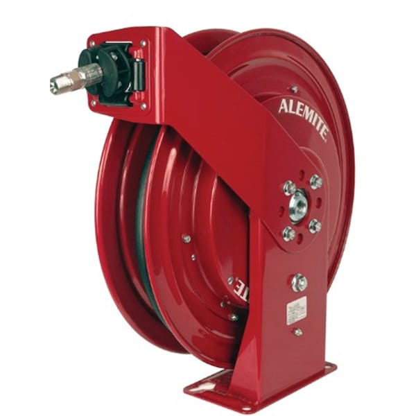 Heavy Duty 50 Ft Reel for Grease 14 In NPTFf